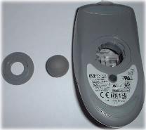 dessou de souris mecanique